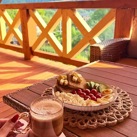 Holiday home обрій - у карпатах Rostoki